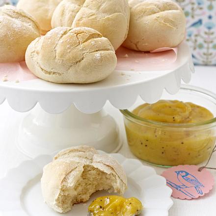 Weizenbrötchen Rezept Weizenbrötchen Rezept