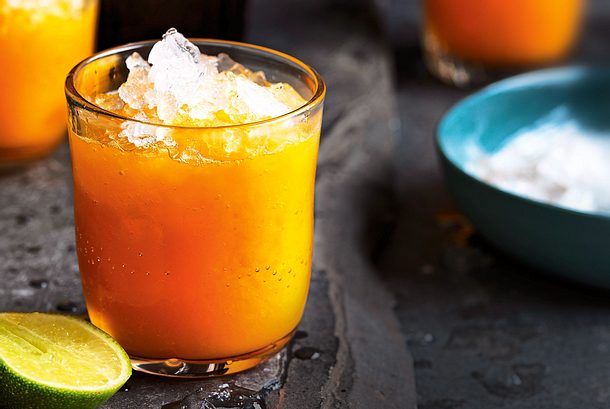 Wellness-Colada mit Mango Rezept Wellness-Colada mit Mango Rezept
