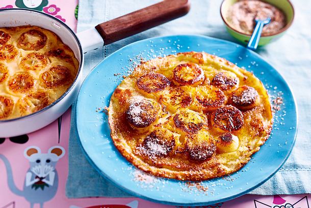 Weltbeste Pfannkuchen mit Bananen Rezept Weltbeste Pfannkuchen mit Bananen Rezept