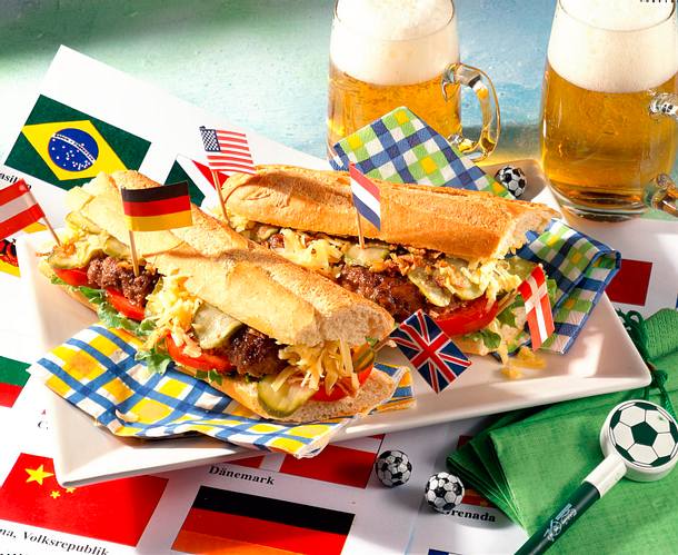 Weltmeisterschafts-Croque Rezept Weltmeisterschafts-Croque Rezept