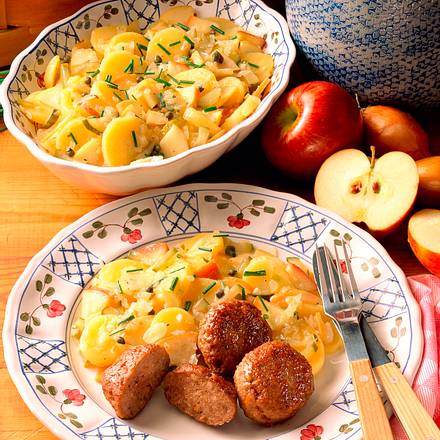 Wendischer Kartoffelsalat Rezept Wendischer Kartoffelsalat Rezept