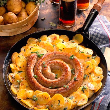 Westfälische Plaaten in de Panne Rezept