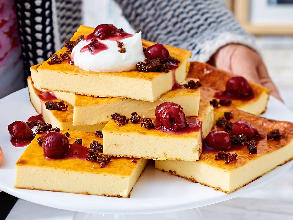 Westfälischer Käsekuchen Rezept