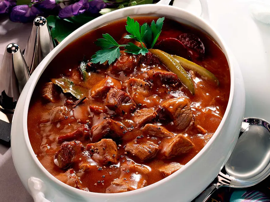 Westfälischer Pfefferpotthast Rezept Westfälischer Pfefferpotthast Rezept