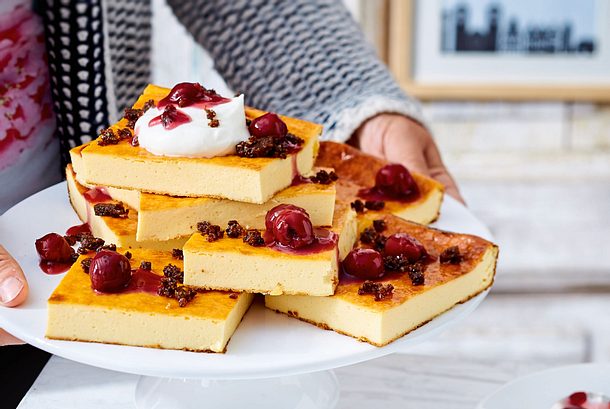 Westfälischer Käsekuchen Rezept Westfälischer Käsekuchen Rezept