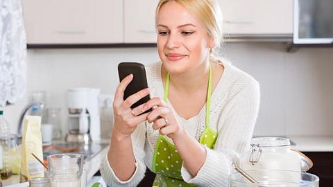 Rezept-Ideen direkt per WhatsApp auf dein Smartphone - Foto: JackF / fotolia