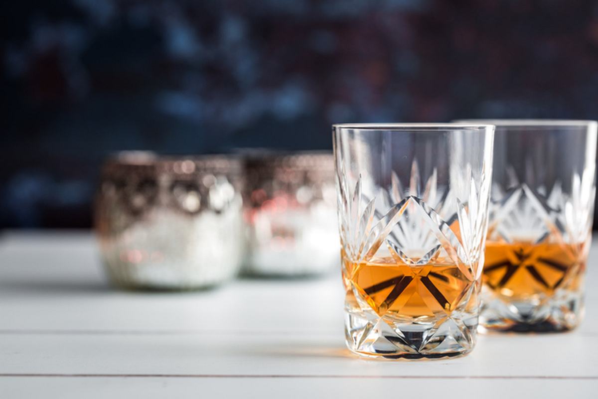 Zu einem leckeren Whiskey gehören natürlich die richtigen Gläser!