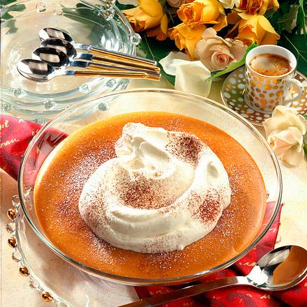 Whisky-Karamel-Pudding Rezept Whisky-Karamel-Pudding Rezept