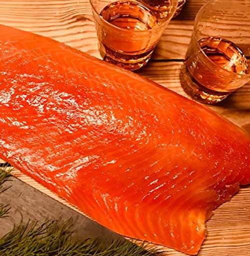 Whisky Graved Lachs 1.1 kg Seite