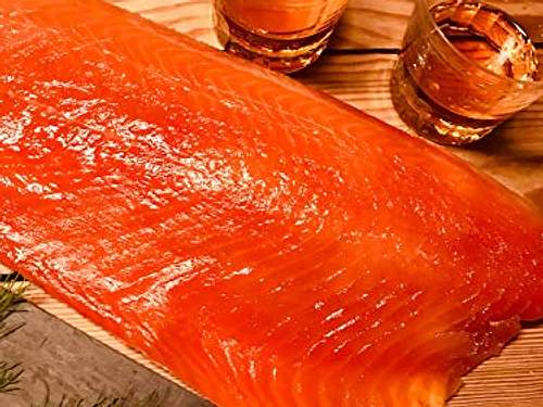 Graved Lachs Whisky 1,1 kg Seite