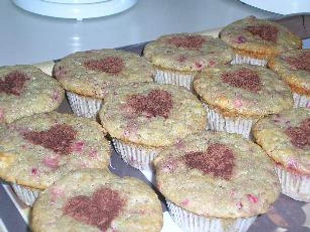 White'n'Pink-Muffins Rezept White'n'Pink-Muffins Rezept