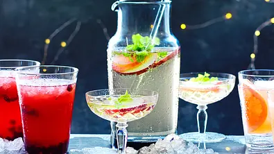White Spritz Rezept - Foto: LECKER @ Bauer Media Group