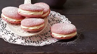 Whoopie Pies Rezept - Foto: LECKER @ Bauer Media Group Whoopie Pies Rezept - Foto: LECKER @ Bauer Media Group