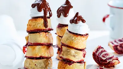 Wichtel-Bäumchen mit Beste-Reste-Deko Rezept - Foto: LECKER @ Bauer Media Group