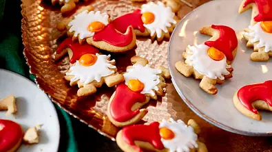 Wichtelplätzchen Rezept - Foto: LECKER @ Bauer Media Group