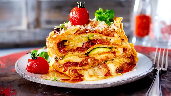 Wickellasagne „Serrano-Flitzer“ Rezept - Foto: LECKER @ Bauer Media Group