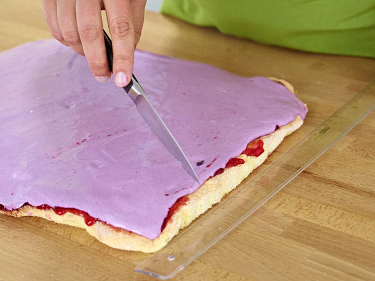 Wickeltorte - Schritt 7: