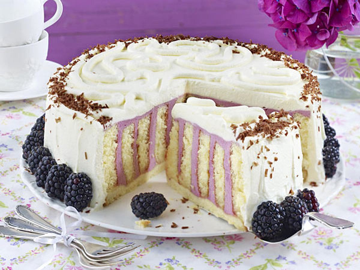 Wickeltorte - Schritt 10: