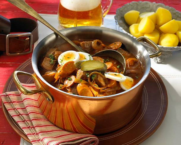 Wiener Fiaker-Gulasch Rezept | LECKER