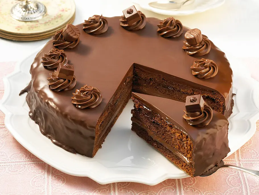 Wiener Kaffeehaus-Torte Rezept Wiener Kaffeehaus-Torte Rezept
