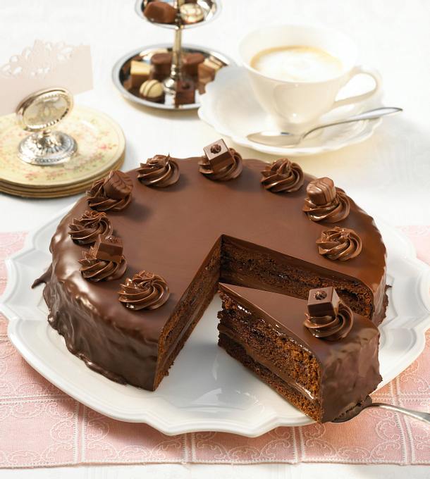 Wiener-Kaffeehaus-Torte Rezept | LECKER