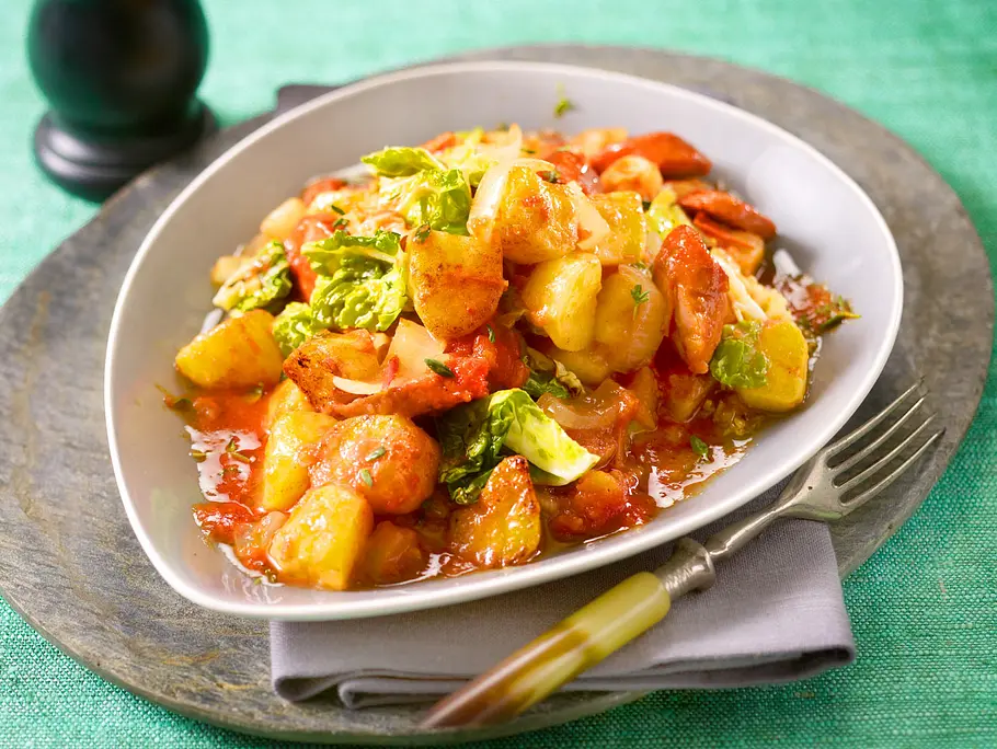 Wiener Kartoffel-Gulasch Rezept Wiener Kartoffel-Gulasch Rezept