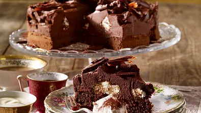 Wiener-Melange-Torte Rezept - Foto: LECKER @ Bauer Media Group