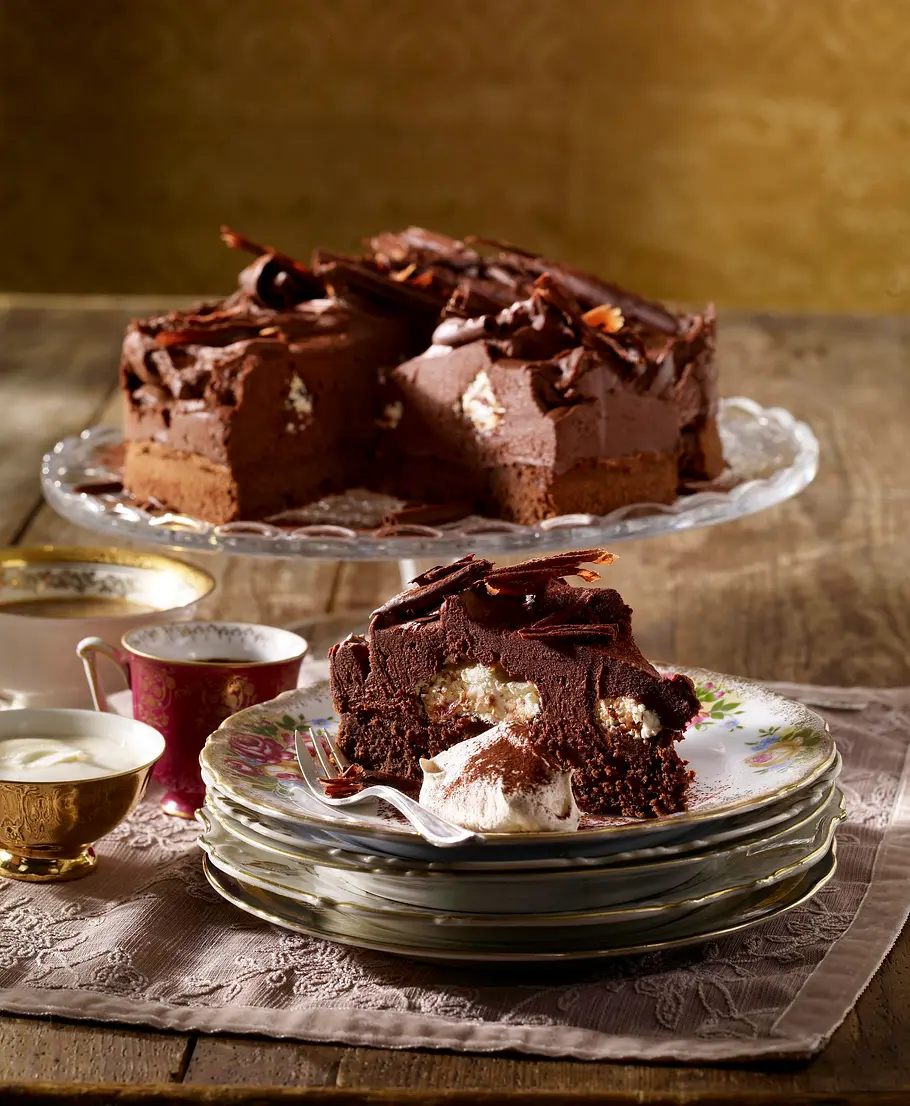 Wiener-Melange-Torte Rezept