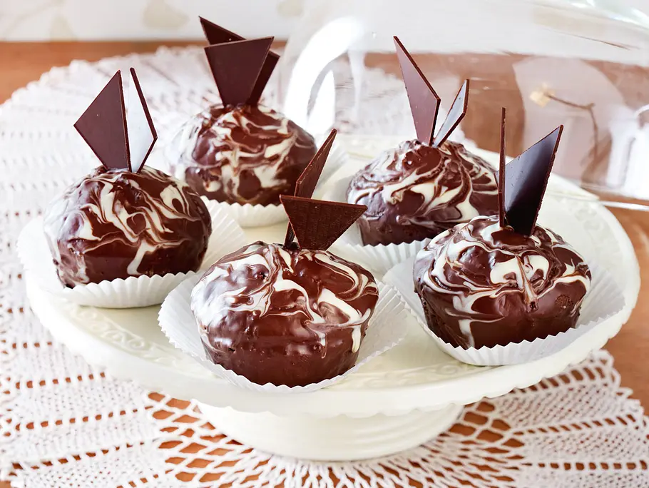 Wiener Sacher-Muffins Rezept Wiener Sacher-Muffins Rezept