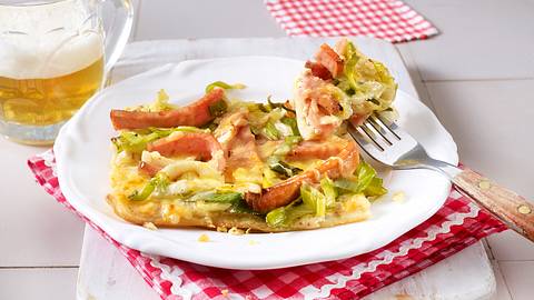 Wiesn-Flammkuchen Rezept - Foto: House of Food / Bauer Food Experts KG
