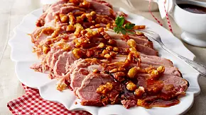 Wikingerbraten mit Biersoße und Knusperkruste Rezept - Foto: LECKER @ Bauer Media Group