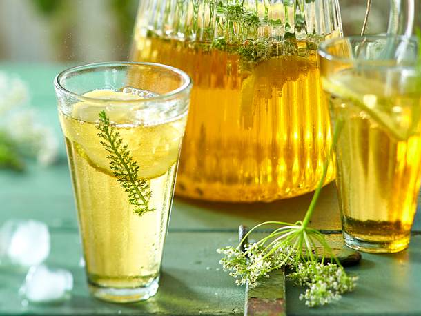 Wildkräuter-Limonade Rezept Wildkräuter-Limonade Rezept