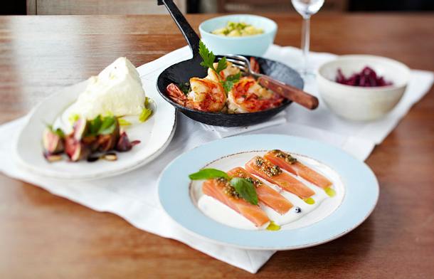 Wildlachs auf Zitronenrahm Rezept Wildlachs auf Zitronenrahm Rezept