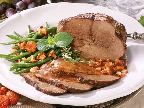 Saftiger Wildschweinbraten Rezept