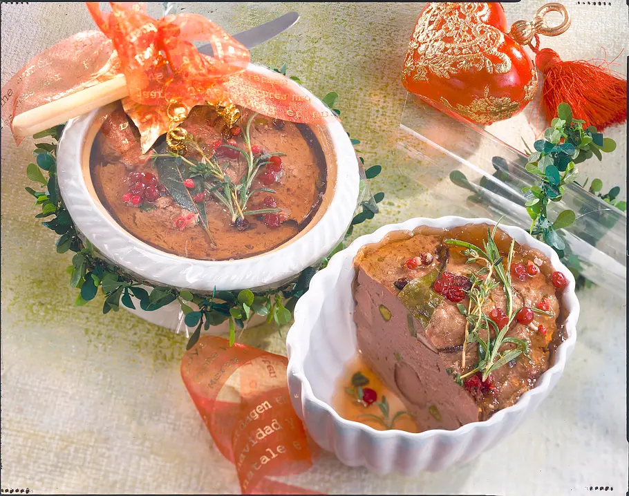 Wildterrine Rezept Wildterrine Rezept