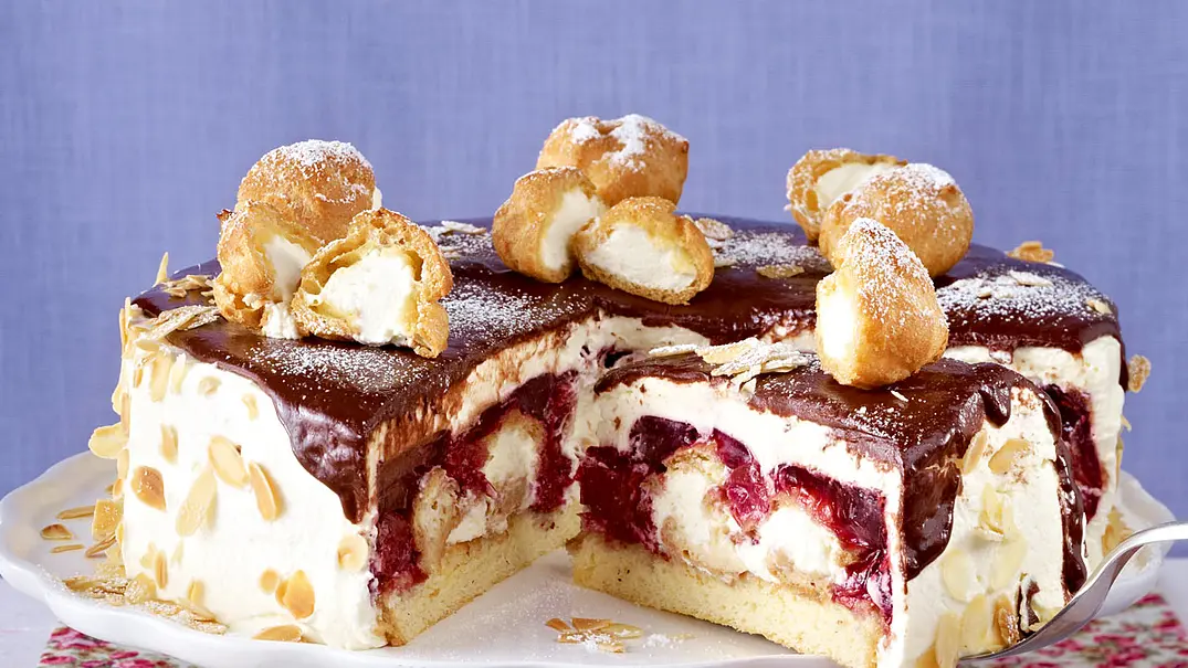 Windbeuteltorte Windbeuteltorte