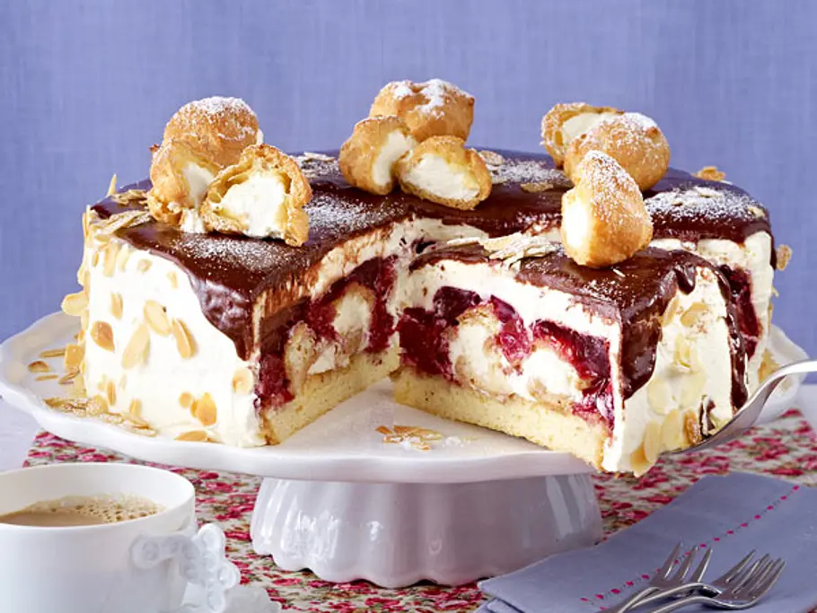 Windbeuteltorte - Schritt 11: Windbeuteltorte - Schritt 11: