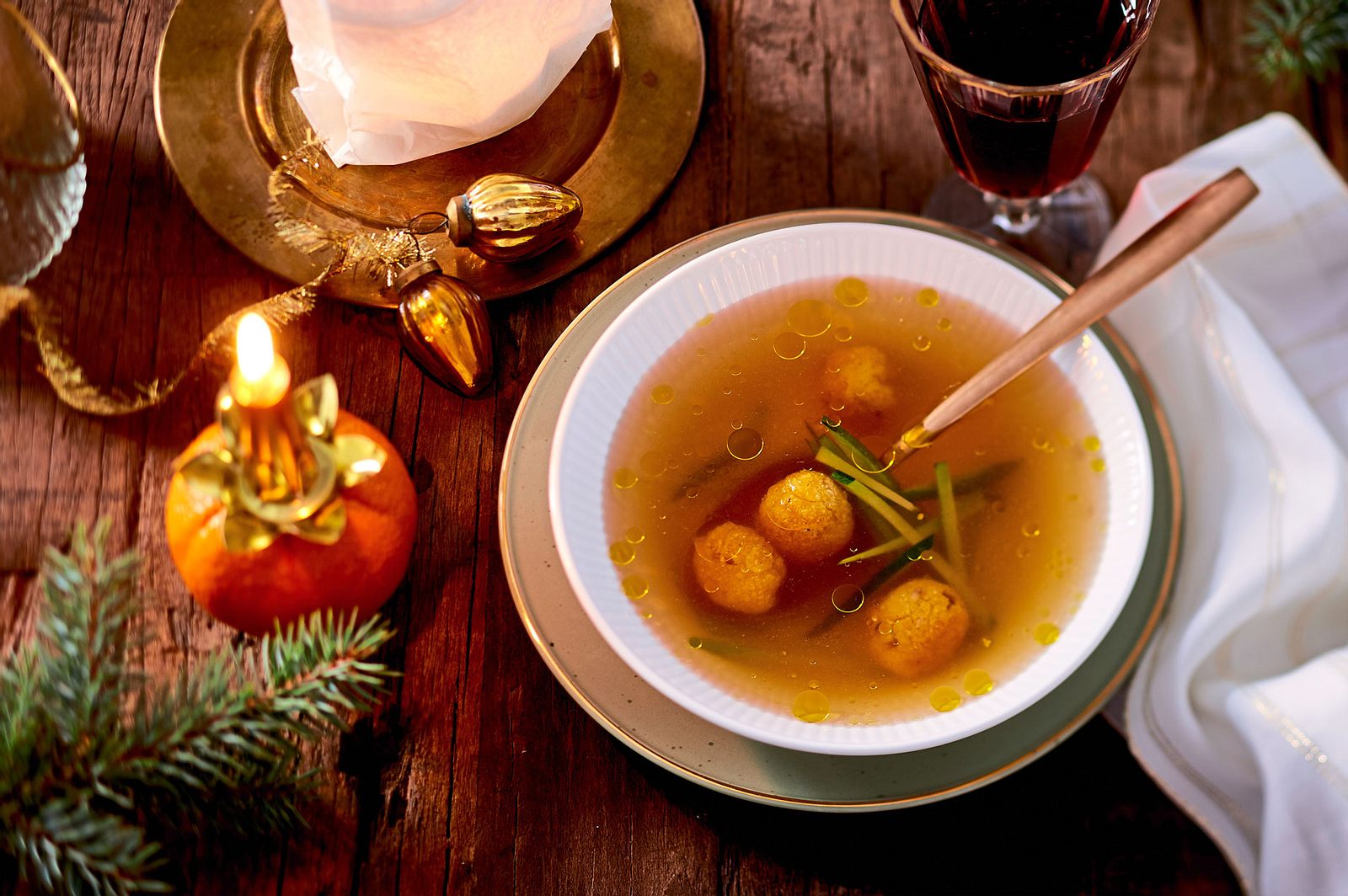 WinterConsommé Rezept LECKER