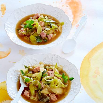 Winter-Eintopf mit Kasseler Rezept Winter-Eintopf mit Kasseler Rezept