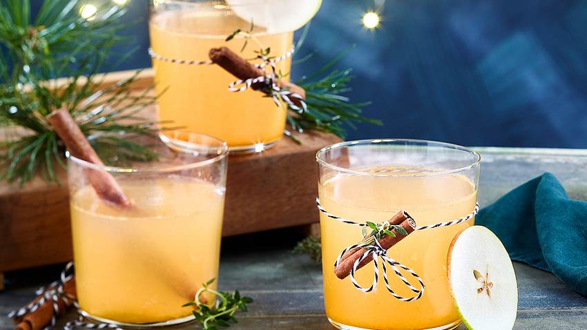 Winter-Gin-Tonic Rezept - Foto: House of Food / Bauer Food Experts KG