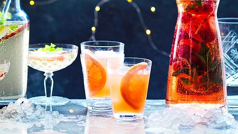 Winter-Pink-Fizz Rezept - Foto: House of Food / Bauer Food Experts KG
