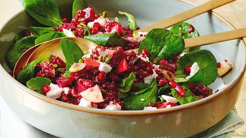 Winter-Quinoa-Salat Rezept - Foto: House of Food / Bauer Food Experts KG