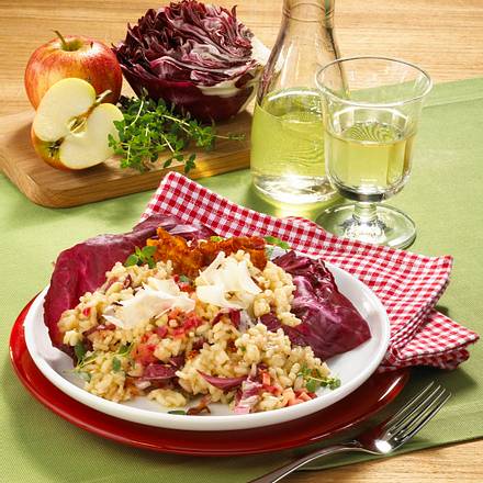 Winter-Risotto Rezept