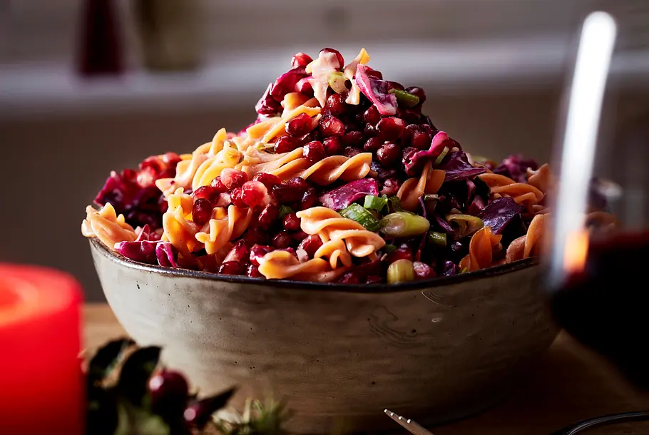 Winter-Wonder-Spirelli-Salat Rezept Winter-Wonder-Spirelli-Salat Rezept