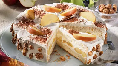 Winterapfel-Tiramisu-Torte Rezept - Foto: LECKER @ Bauer Media Group