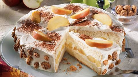 Winterapfel-Tiramisu-Torte Rezept - Foto: House of Food / Bauer Food Experts KG