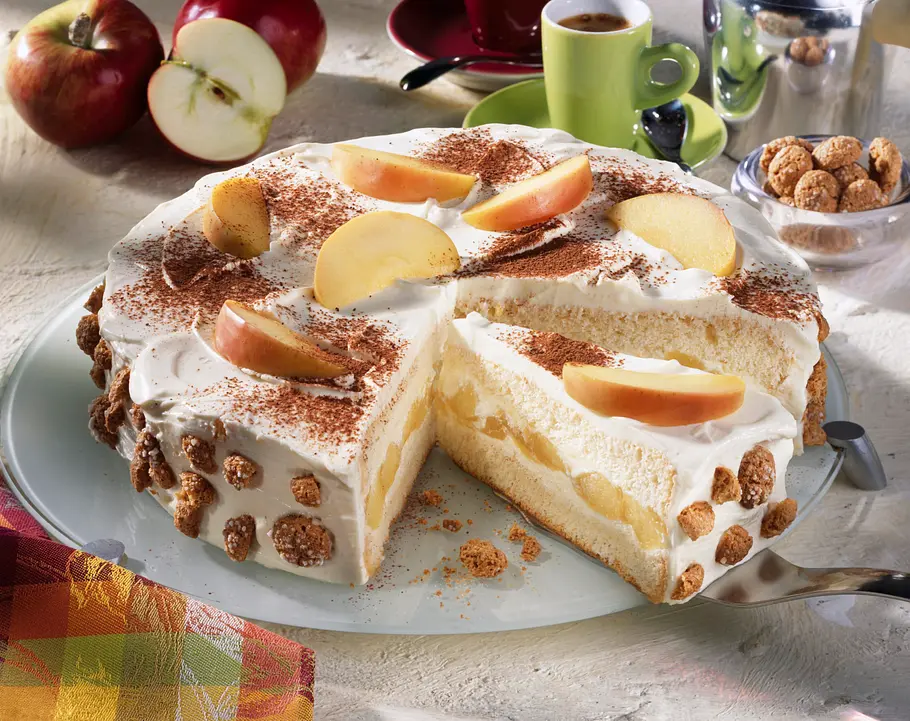 Winterapfel-Tiramisu-Torte Rezept Winterapfel-Tiramisu-Torte Rezept