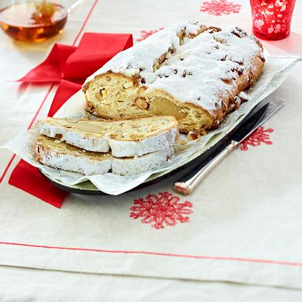 Winterapfelstollen Rezept