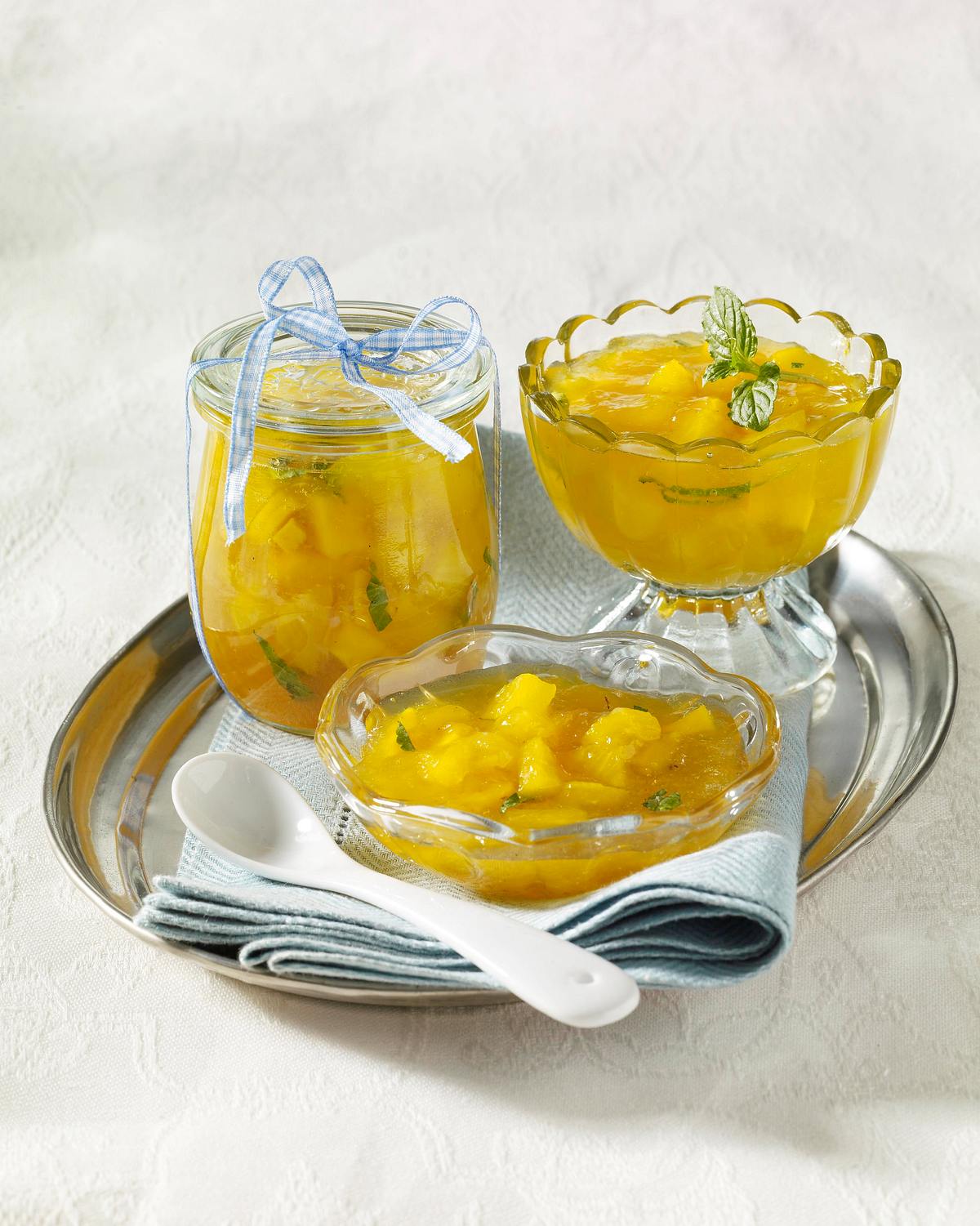 Winterkonfitüre mit Ananas und Mango Rezept