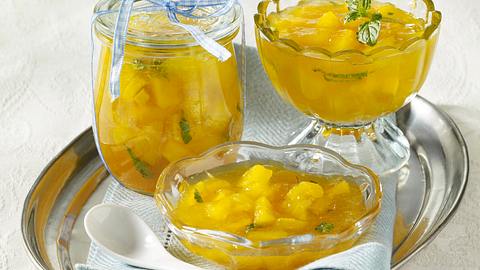 Winterkonfitüre mit Ananas und Mango Rezept - Foto: House of Food / Bauer Food Experts KG